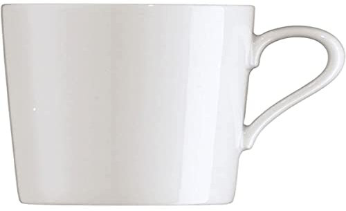 Arzberg 49700-800001-15505 Tric Becher mit Henkel, Porzellan, weiß, 28.1 x 20.40 x 10.9 cm