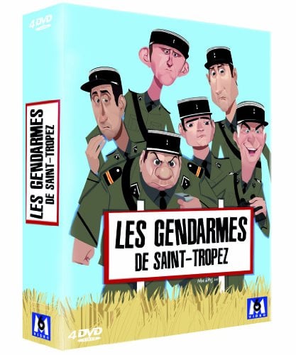 Coffret intégrale 4 DVD Les gendarmes [FR IMPORT]