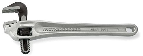Rothenberger 70116 Aluminum Offset Pipe Wrench, 18-Inch