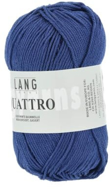 Lang Yarns Quattro 0035 marine
