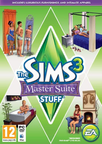 The Sims 3: Master Suite Stuff (PC DVD)