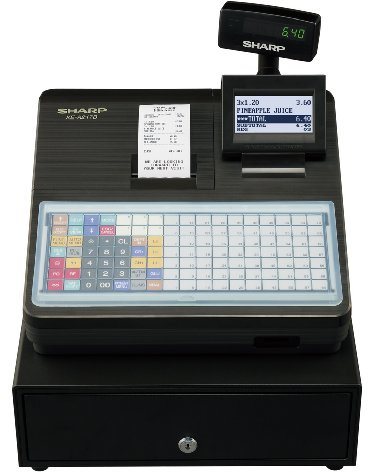 Sharp Cash Register - Black