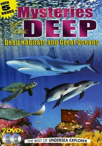 MYSTERIES THE DEEP: HABITATS/OCEANS DVD