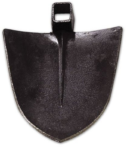 Zappa Zavorra per Ghiaia in Acciaio Forgiato 70x240 mm Occhio 3x4 cm