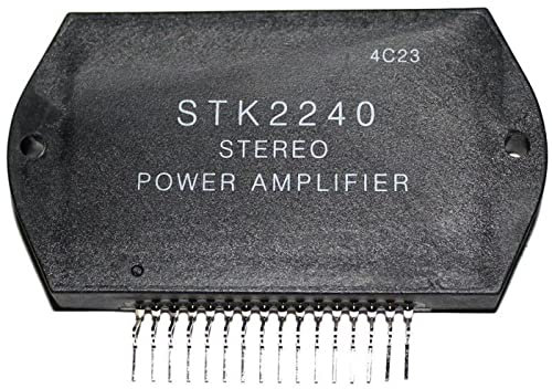 Hybrid-IC STK2240 80x45mm Stereo Leistungsverstärker