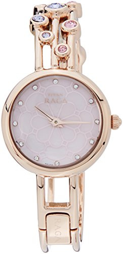 Titan Raga Analog Mother of Pearl Dial Women's Watch- 9975WM02