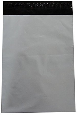 100 Versandbeutel / Kunststoff-Versandtaschen / Plastikbeutel / 240 x 325 + 50mm