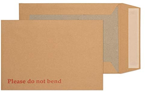 Blake Purely Packaging 4112 Papprückwand Versandtasche Haftklebung Manille C5+ 240 x 165 mm 120 g/m² | 125 Stück