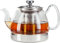 Judge Stove Top Glass Teapot, 900 ml