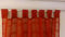 Fuchs seit 1895 Creativ Home schöner Schlaufenvorhang 245 x 140 cm, Farbe:rot