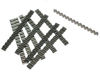 Estrichklammern Wellenverbinder 100 Stück 6 * 120mm Rissverschluß