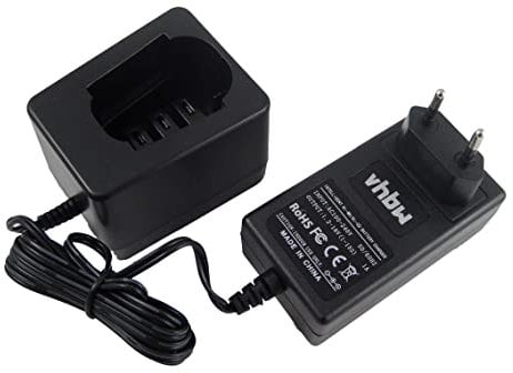 vhbw Chargeur Compatible avec Metabo BSZ 12 Impuls, BST9.6, BSZ 12 Premium, BSZ 12, BSZ 12 Li, BST 9.6 Batteries Ni-CD, NiMH d'outils