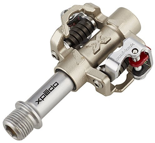 Xpedo 2184000000 Pedal, Silber, 20 x 8 x 4cm