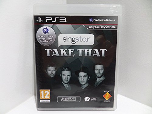 Singstar: Take That (PS3) [Importación inglesa]
