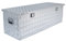 VINTEC 74517 Alu Transportbox VT 310 (Universell einsetzbar, Handverlötet, selbstständiges Öffnen und Offenhalten des Deckels, aus massivem Vollmetall (Alu 1,7 mm)), Silber