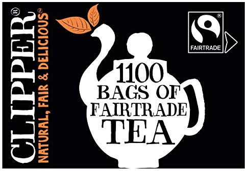 Clipper Fairtrade Everyday One Cup Bag - 1100 bags