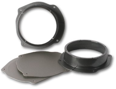 Lautsprecherringe für FIAT(Stilo(01-08),Bravo(07-),Croma(05-10),Lancia, 165mm, Türen