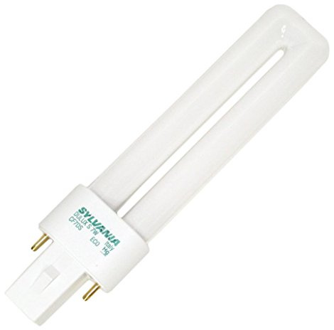 LEDVANCE 21276 Compact Fluorescent 2 Pin Single Tube 3500K, 7-watt