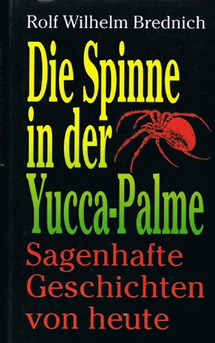 Die Spinne in der Yucca Palme - bk1394