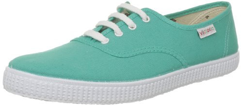 Victoria Inglesa Lona 6613, Zapatillas de Tela Unisex, Azul (Aguamar), 35