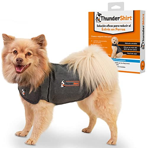 Thundershirt 99001 Hundemantel zur Angstbekämpfung, Größe XS, grau