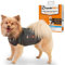 ThunderShirt Gilet Relaxant pour Chiens. Rassure Lors de Situations stressantes. Méthode Douce et Naturelle. Existe en 5 Tailles. Gris.