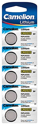 Batterie Camelion Lithium CR2025 (5 St.)