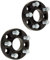 H&R DRA-System Spürverbreiterungsatz 44mm pro Achse - Lochkreis 5x112 - Mittenzentrierung 66,5mm - System M14x1,5 - kompatibel mit Audi/Porsche/Volkswagen - Schwarz