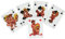Cucuba® Carte da Gioco EROTICHE Kamasutra per Scala 40 E Poker - Idea Regalo