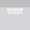 RZB Zimmermann LED-Einbau-Downlight 901488.002.1 4000K 300X300X23 Toledo Flat Downlight starr/schwenkbar 4051859087137