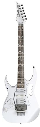 Ibanez JEMJR-WH Jem Jr. Lefthand White