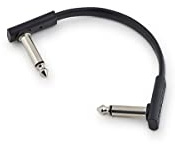 Rockboard flat patch cable, 10 cm, pack of 2