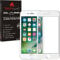 TECHGEAR VERRE Trempé pour iPhone 7 Plus, [Version 3D] Protecteur d'Écran en Verre Trempé avec Adhésif et Protection Plein Écran Compatible pour iPhone 7 Plus 5.5 Pouces (Blanc)