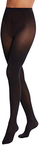 Wolford Women's Velvet de Luxe 50 Lined 50 DEN Tights, Black, Medium (Manufacturer Size: M)
