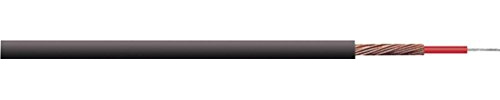 Single Core Single Screen Cable, Black