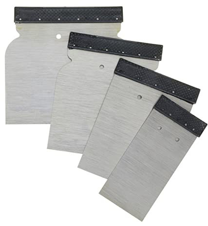 ProDec 4 Pack Filling Blades for Applying and Smoothing Fillers