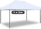 Gazebo pieghevole a fisarmonica impermeabile 3x2m - Mod. Mini-Ignys ***** Disponibile Bianco o Verde ***** (Cod. 5803/5802)