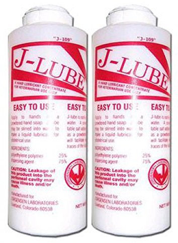 J-Lube Gleitmittel auf Wasserbasis, 284 g, 2 Stück