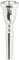 Vincent Bach Mundstück Trompete Commercial Serie L551 Modell 3MV
