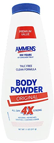 Ammens Original Powder, Talc Free Formula, 11 Ounce