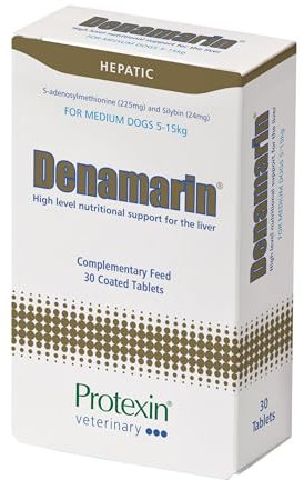 Denamarin for Medium Dogs Tablet 225 mg, Pack of 30 Tablets