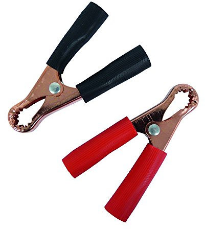 Carpoint Morsetti Batteria Isolate IS/DIN 7-22 mm 50A 2-Pezzi