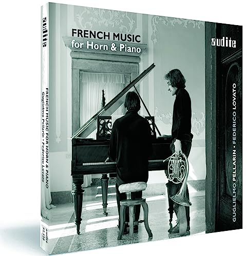 FRENCH MUSIC FOR HORN & PIANO