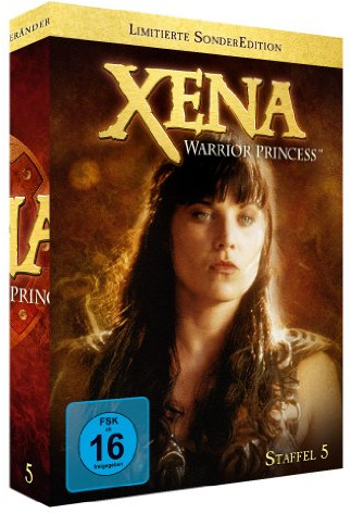 Xena - Staffel 5 *Limited Edition* [6 DVDs] [6 DVDs]