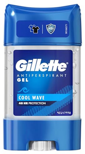 Gillette Gillette Stick Clear Gel Cool Wave