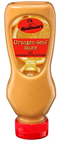 Händlmaiers Feinkost Orangen-Senf Sauce