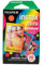 instax mini insant film, Rainbow border, 10 shot pack, suitable for all instax cameras and printers