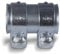 Rohrverbinder Doppelschelle Schelle Verbinder original ERNST (223447)