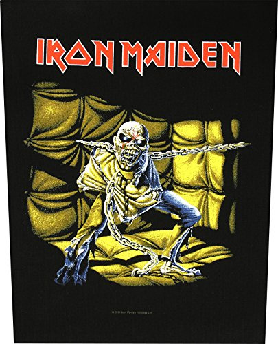 IRON MAIDEN Parche para la espalda con imagen de Piece of Mind