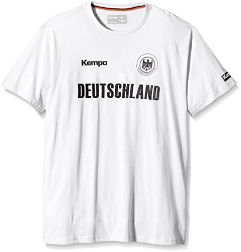 Kempa T-Shirt Deutschland, Weiß, S